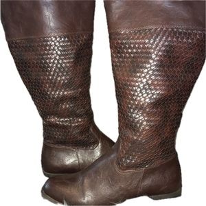 White Mountain Lakota Basketweave Tall 8-1/2